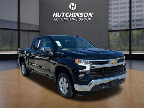 Certified 2025 Chevrolet Silverado 1500 LT image 1