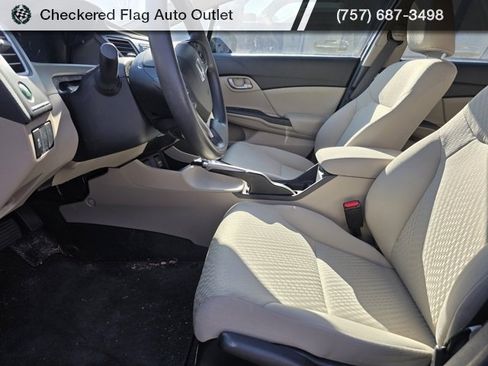 Used 2015 Honda Civic LX image 8