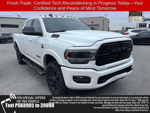Used 2022 RAM 2500 Laramie image 1