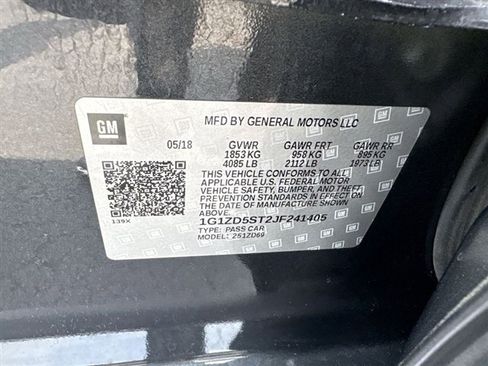 Certified 2018 Chevrolet Malibu LT FWD image 32