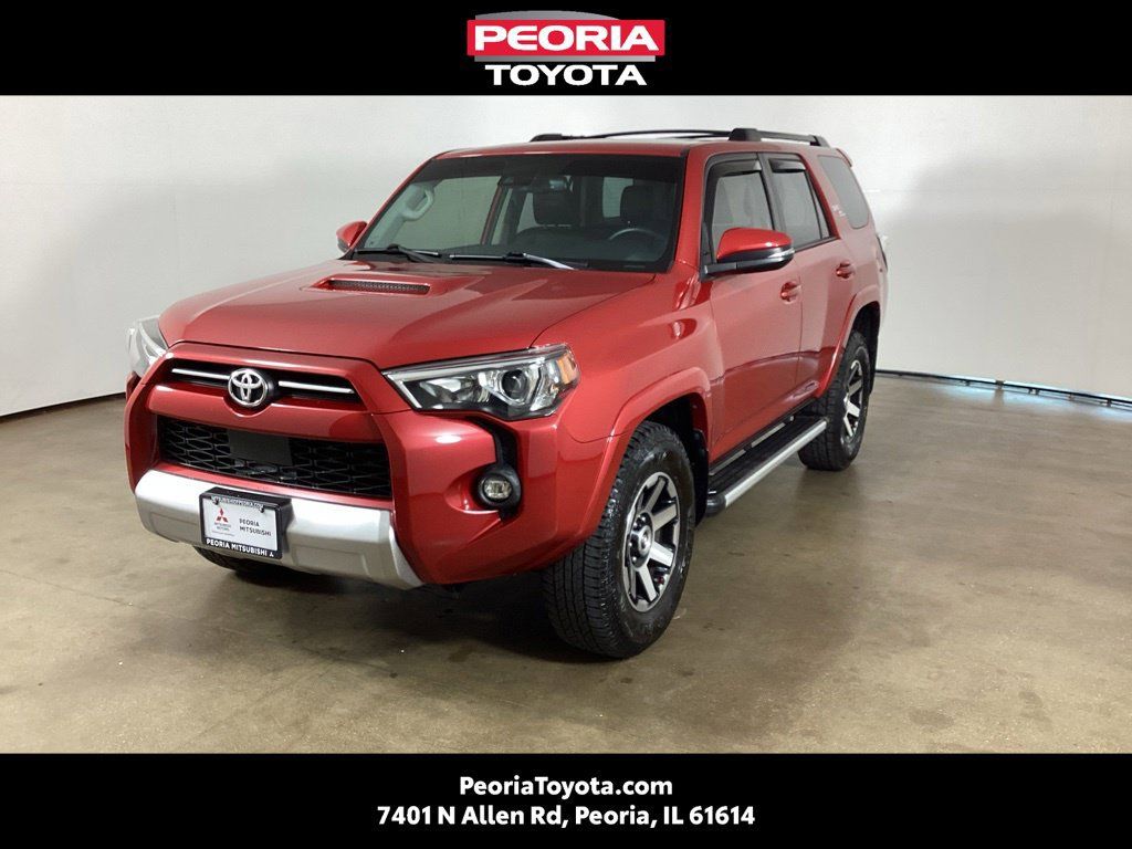 Used 2021 Toyota 4Runner TRD Off-Road Premium w/ Moonroof Package AWD/4WD image 1