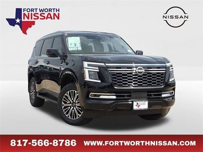 New 2025 Nissan Armada Platinum w/ Convenience Package