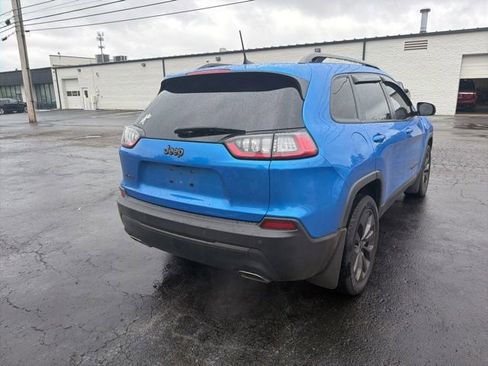 Used 2021 Jeep Cherokee Latitude Lux 80th Anniv w/ Quick Order Package 26U 80TH AWD/4WD image 3