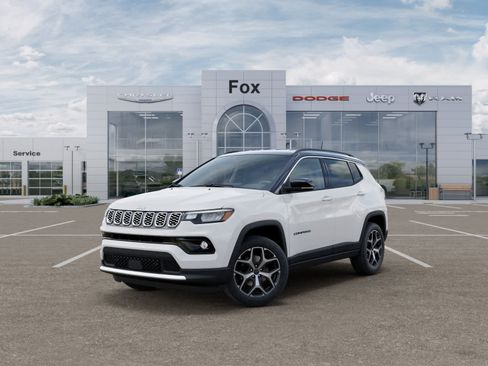 New 2026 Jeep Compass Limited AWD/4WD image 1