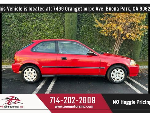 Used 1998 Honda Civic DX image 5
