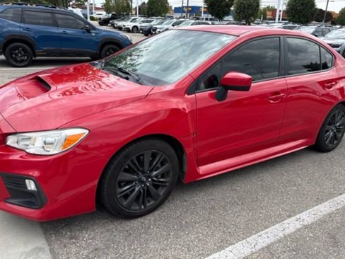 Used 2018 Subaru WRX w/ Popular Package #3 AWD/4WD image 29