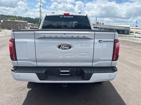 Used 2025 Ford F150 Platinum w/ Equipment Group 702A High AWD/4WD image 6