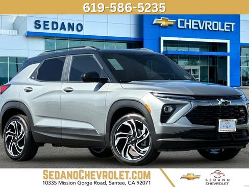 New 2026 Chevrolet TrailBlazer RS w/ Driver Confidence Package FWD image 1