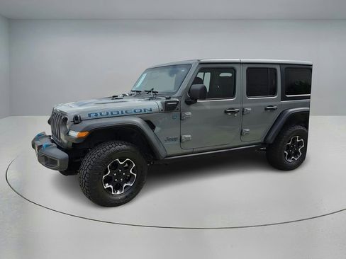 Used 2023 Jeep Wrangler Unlimited Rubicon 4xe w/ Cold Weather Group AWD/4WD image 2