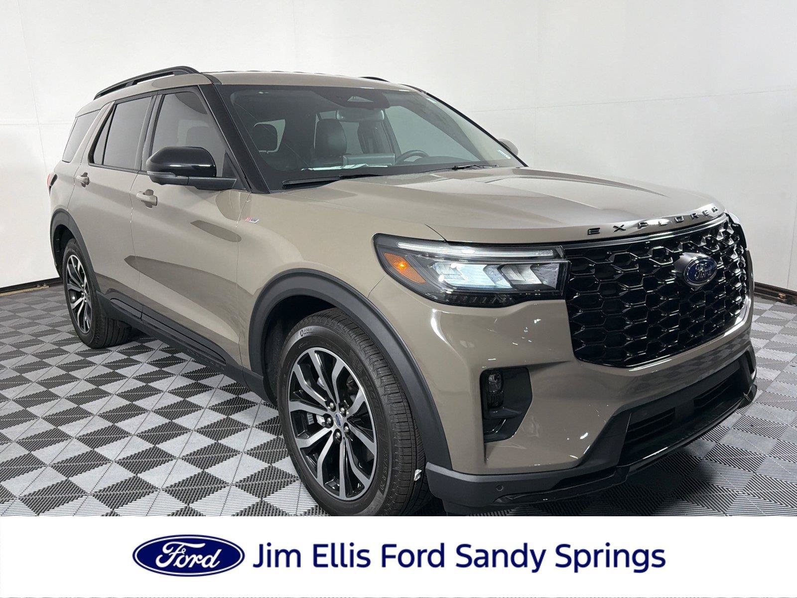 Used 2026 Ford Explorer ST-Line w/ Premium Package RWD image 1