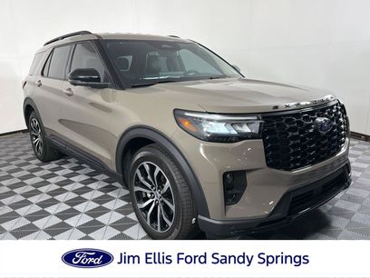 Used 2026 Ford Explorer ST-Line w/ Premium Package