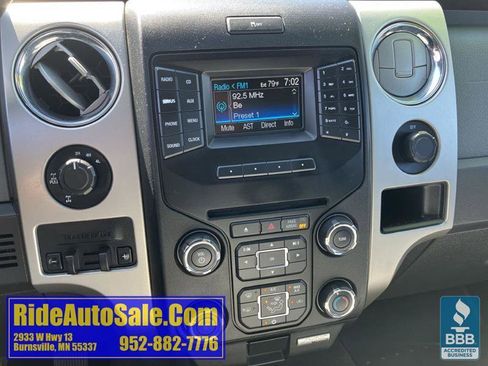 Used 2013 Ford F150 XLT w/ Luxury Equipment Group AWD/4WD image 19
