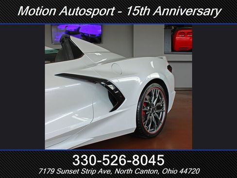 Used 2023 Chevrolet Corvette Stingray Premium Conv w/ Z51 Performance Package RWD image 43