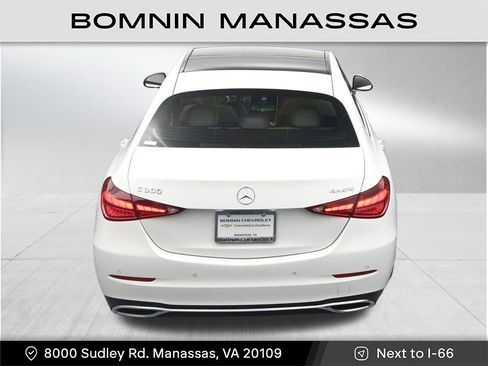 Used 2022 Mercedes-Benz C 300 4MATIC Sedan image 22