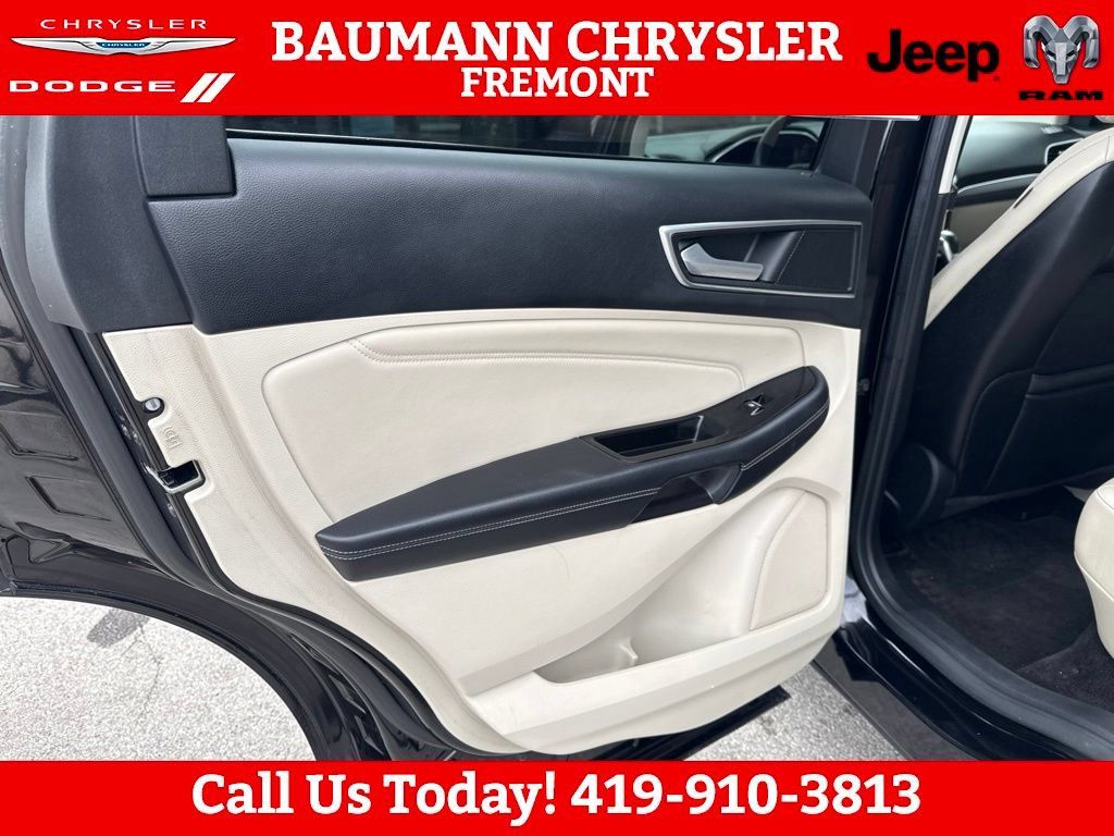Used 2016 Ford Edge Titanium w/ Equipment Group 301A AWD/4WD image 12