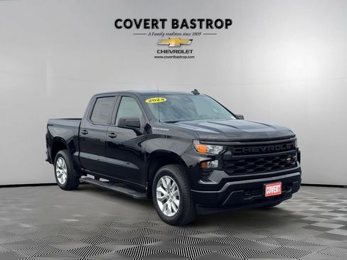 Certified 2024 Chevrolet Silverado 1500 Custom RWD image 7