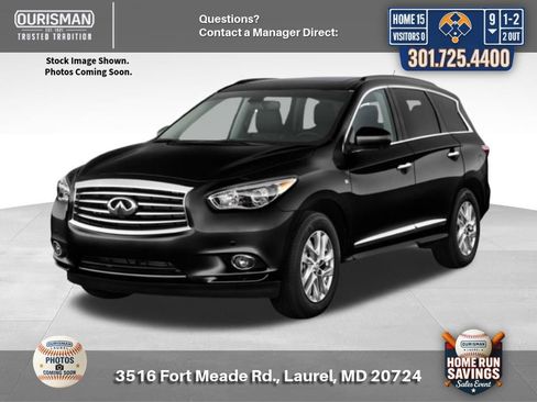 Used 2014 INFINITI QX60 AWD w/ Premium Plus Package image 1