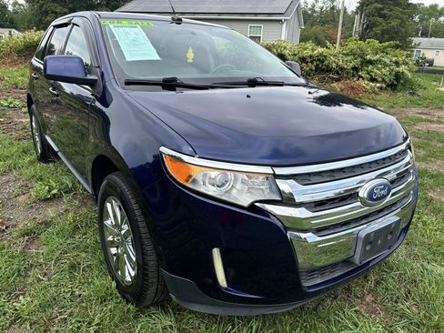 Used 2011 Ford Edge Limited w/ 302A Rapid Spec Order Code AWD/4WD image 3