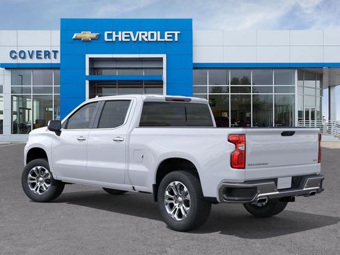New 2026 Chevrolet Silverado 1500 LTZ w/ Z71 Off-Road Package AWD/4WD image 3