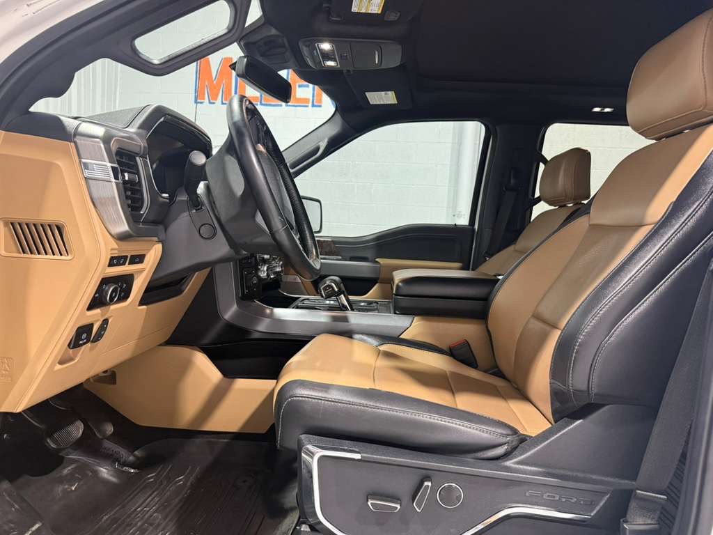 Used 2023 Ford F150 Lariat w/ Equipment Group 502A High AWD/4WD image 11