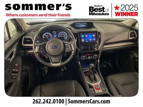 Certified 2021 Subaru Forester Limited w/ Popular Package #3 image 12