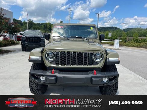 New 2026 Jeep Gladiator Rubicon AWD/4WD image 31