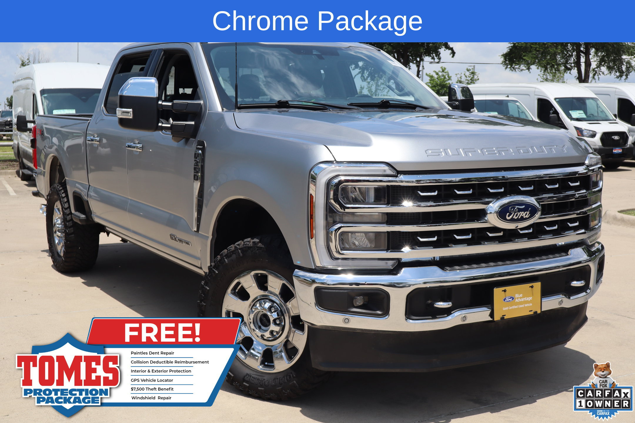 Used 2024 Ford F350 Lariat w/ Lariat Ultimate Package AWD/4WD image 1
