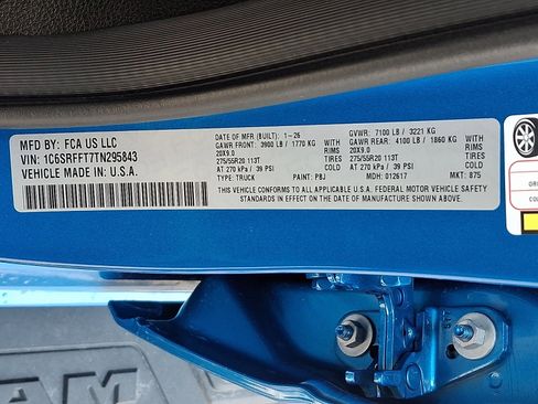 New 2026 RAM 1500 Big Horn image 17