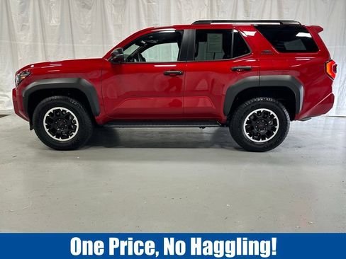 Used 2025 Toyota 4Runner TRD Off-Road AWD/4WD image 4