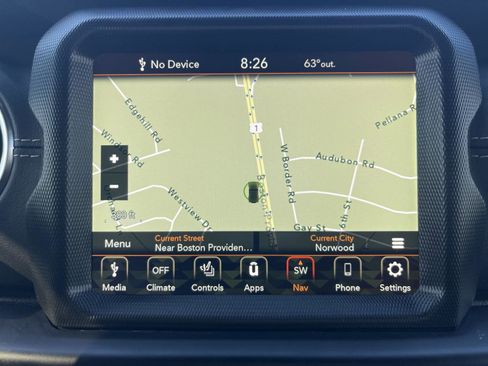 Used 2021 Jeep Wrangler Unlimited Sahara w/ Cold Weather Group AWD/4WD image 18
