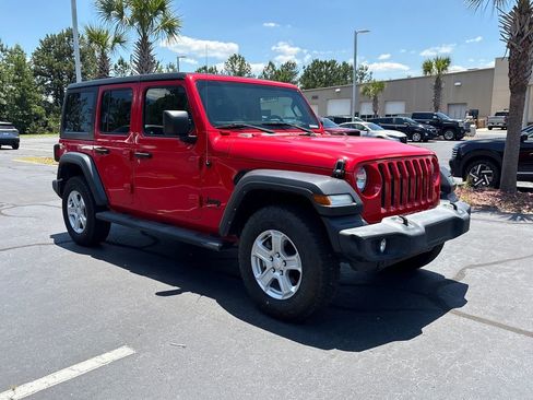 Used 2023 Jeep Wrangler Unlimited Sport AWD/4WD image 6
