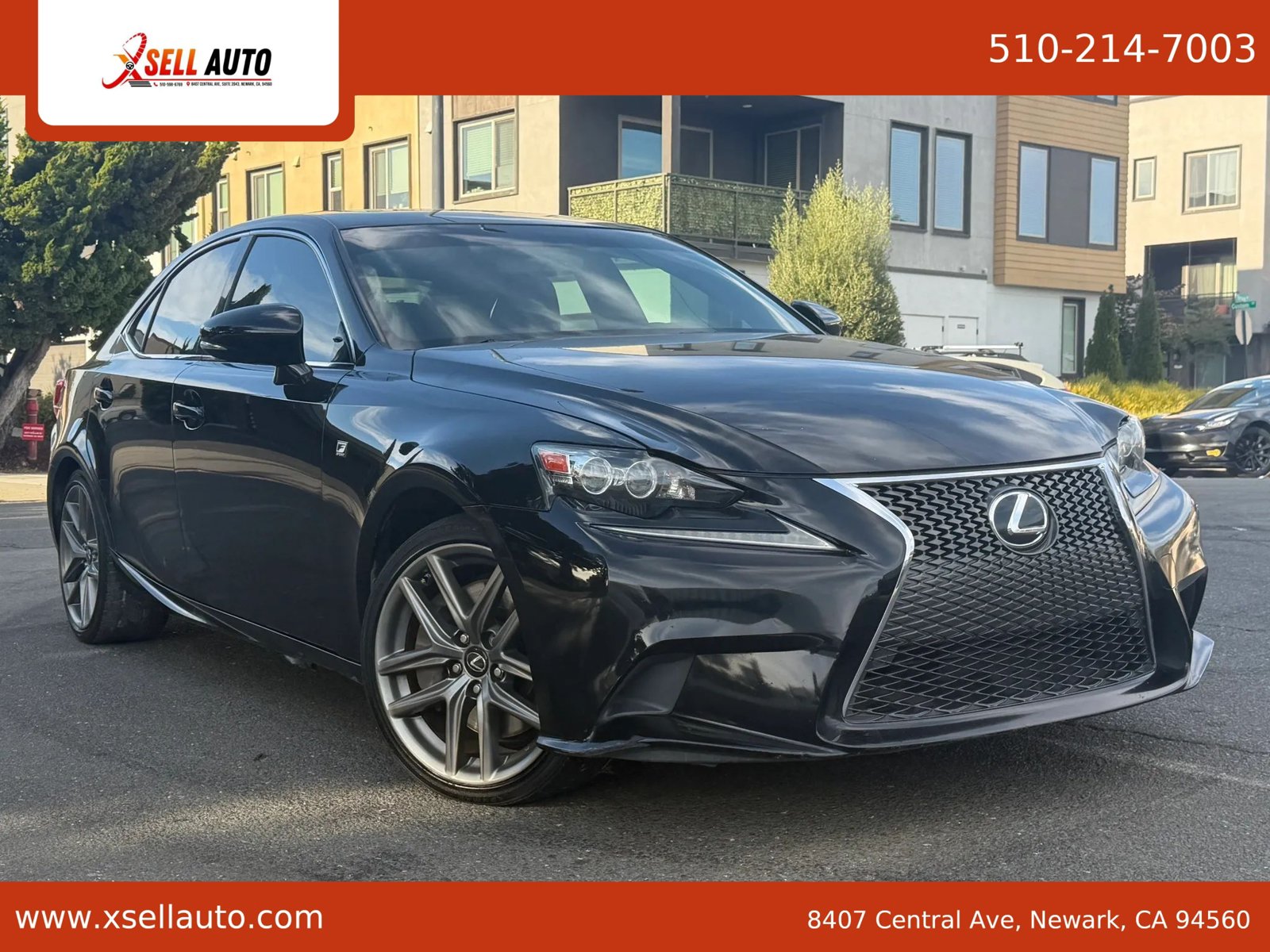 Used 2016 Lexus IS 200t w/ F Sport Package RWD image 1