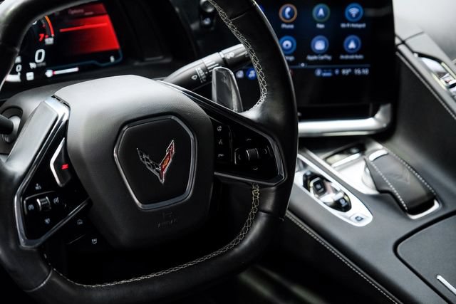Used 2023 Chevrolet Corvette Stingray Preferred Cpe w/ Z51 Performance Package RWD image 41
