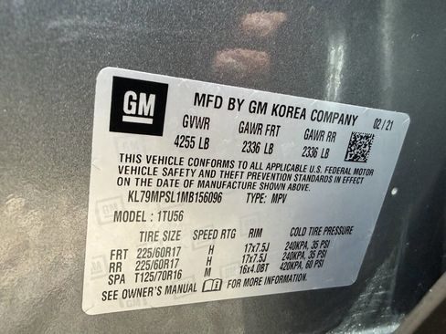 Used 2021 Chevrolet TrailBlazer LT w/ Convenience Package FWD image 34