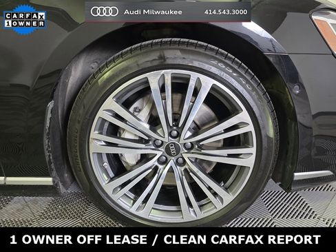 Used 2023 Audi A8 L 3.0T w/ Comfort Plus Package image 2