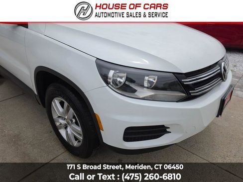 Used 2015 Volkswagen Tiguan S AWD/4WD image 11