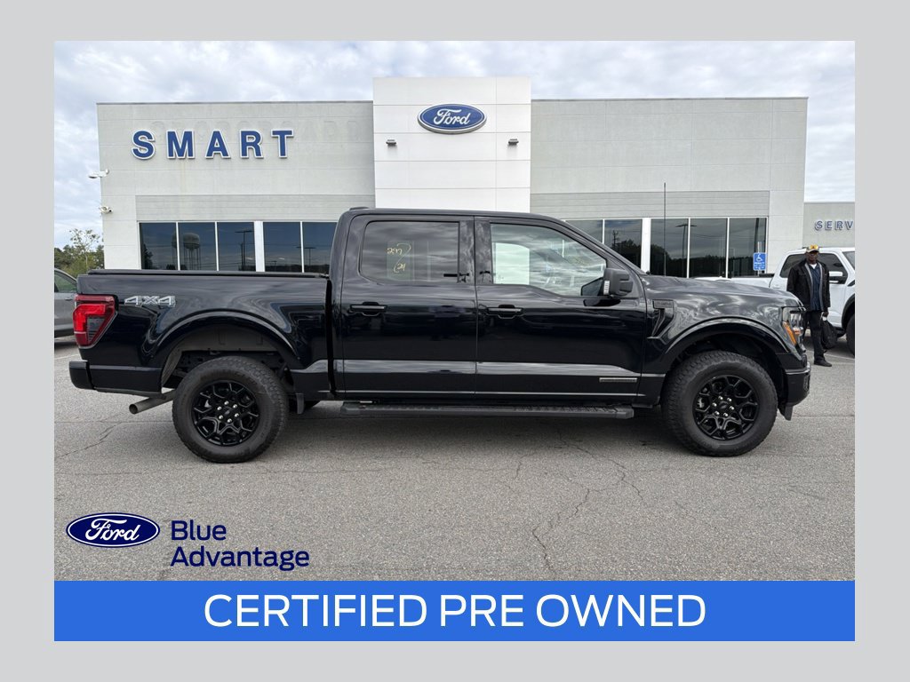 Used 2024 Ford F150 XLT w/ Equipment Group 302A MID AWD/4WD image 1
