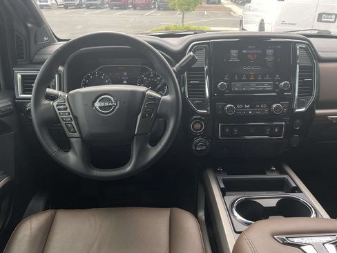 Used 2023 Nissan Titan Platinum Reserve w/ Off Road Protection Package AWD/4WD image 13