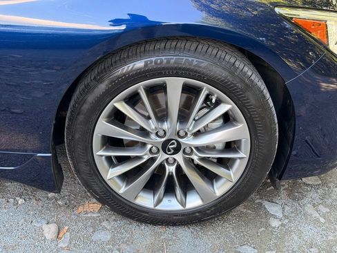 Used 2023 INFINITI Q50 Luxe w/ Cargo Package AWD/4WD image 8
