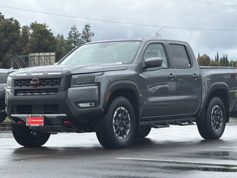 New 2026 Nissan Frontier PRO-4X w/ Pro Premium Package AWD/4WD image 8