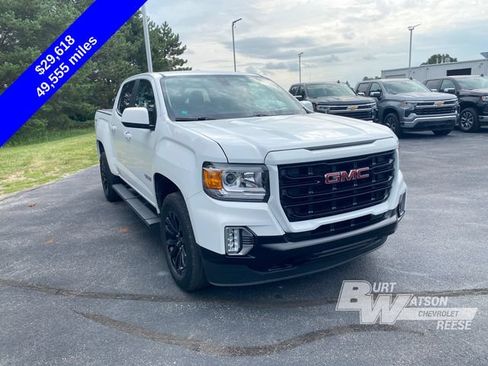 Used 2022 GMC Canyon Elevation w/ Elevation Premium Package AWD/4WD image 12