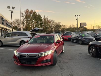 Used 2020 Honda Accord LX