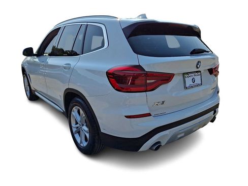 Used 2020 BMW X3 xDrive30i w/ Convenience Package AWD/4WD image 4