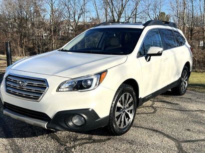 Used 2017 Subaru Outback 2.5i Limited