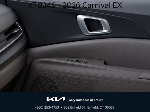 New 2026 Kia Carnival EX FWD image 29