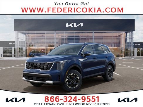 New 2026 Kia Sorento S AWD/4WD image 1
