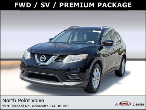 Used 2015 Nissan Rogue SV w/ SV Premium Package image 1