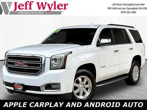 Used 2020 GMC Yukon SLT AWD/4WD image 1