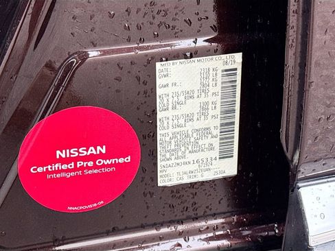 Used 2019 Nissan Murano SL image 15