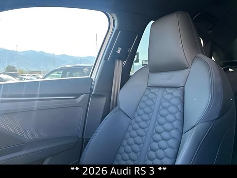 New 2026 Audi RS 3 AWD/4WD image 28